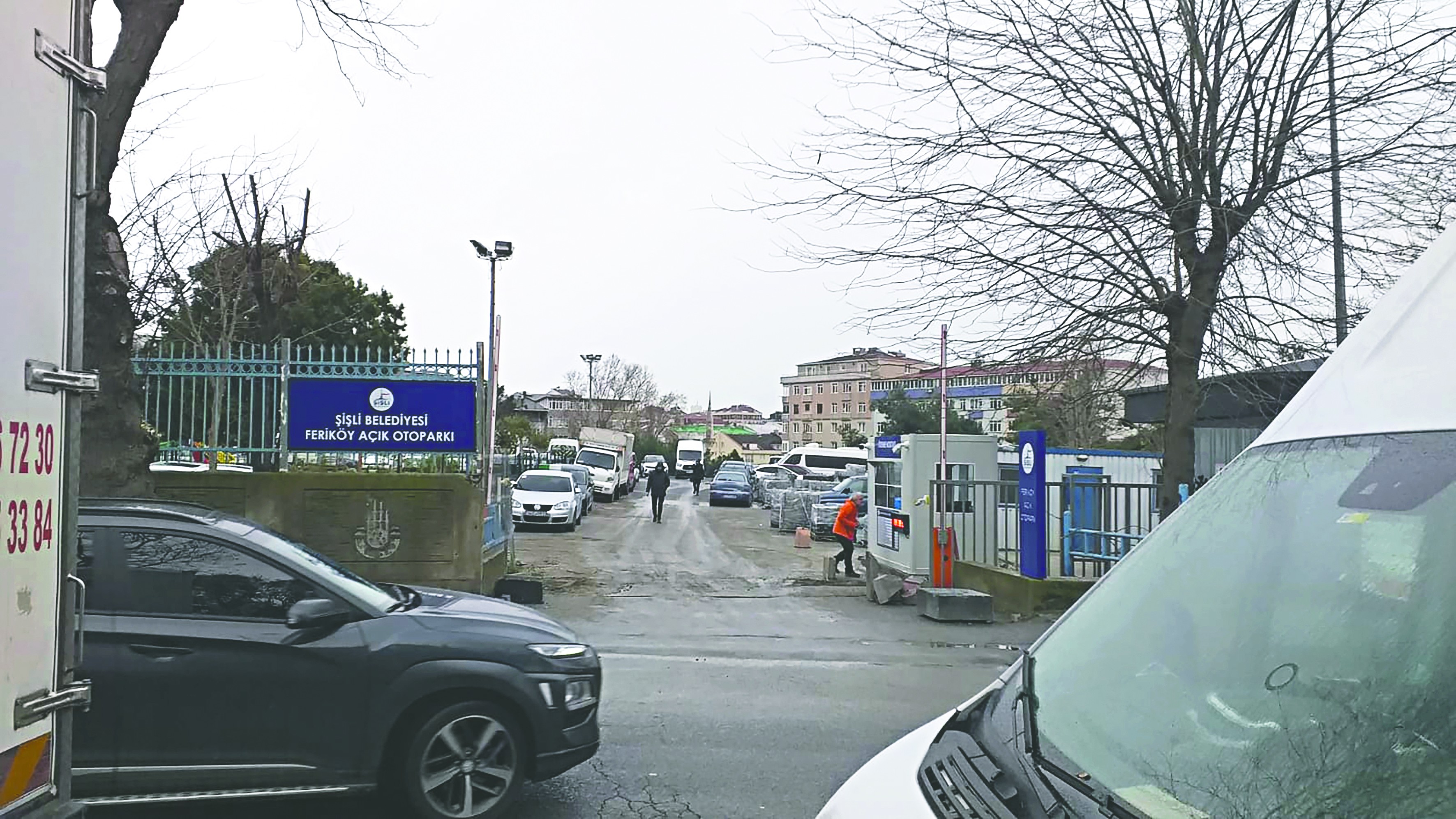 Seçim hezimetinden ders çıkarmadılar! İmam Hatip arsasını otopark yaptılar