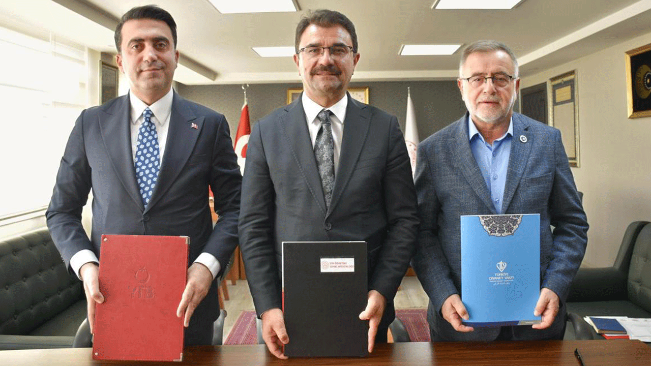 İmam hatip liselerinde okuyacak yabancı öğrencilere güçlü destek!