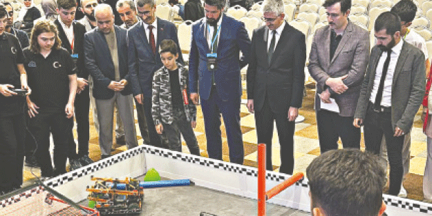 İmam Hatip Lisesinde teknoloji festivali