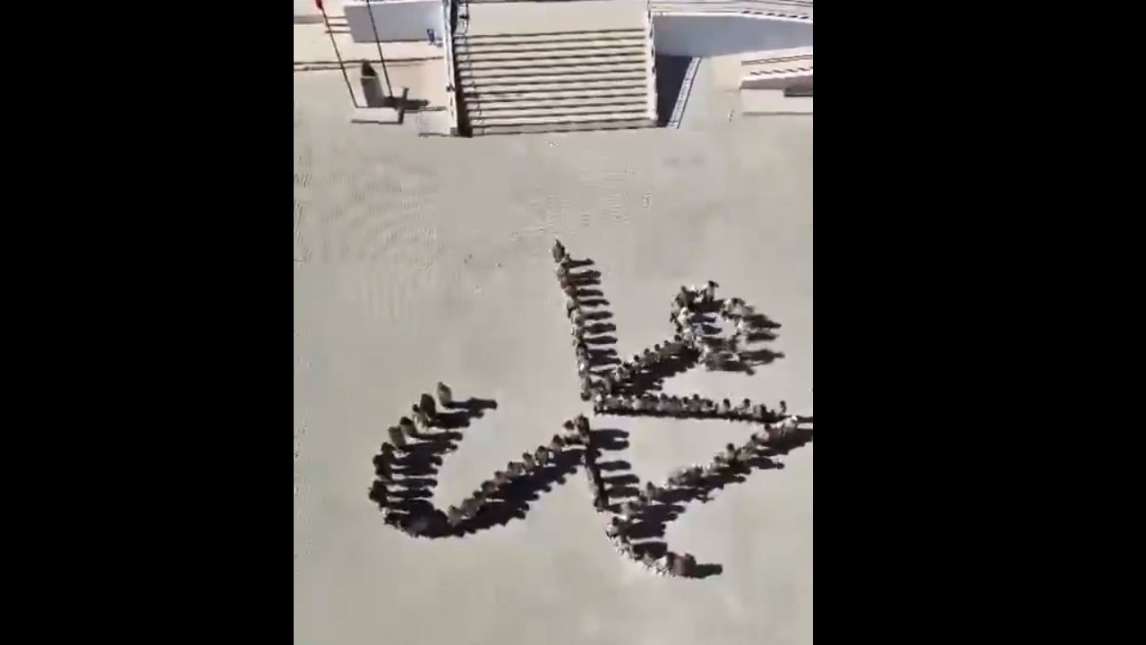 İmam Hatip öğrencilerinden 