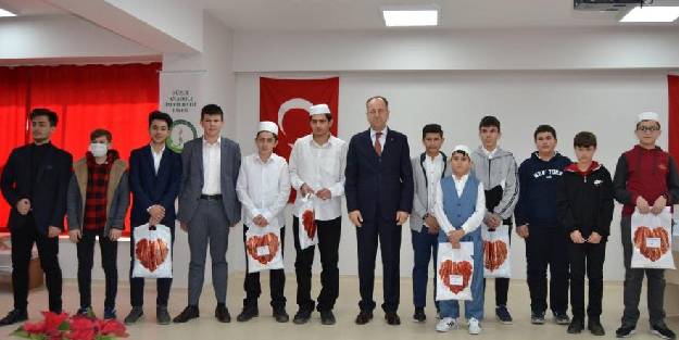 İmam hatip okulları arası hafızlık yarışması düzenlendi