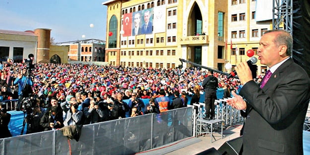 İmam Hatip Okulları başarıya doymuyor