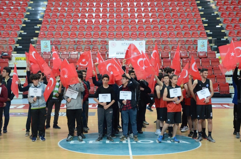 İmam Hatipler Arası Spor Oyunları Başladı 