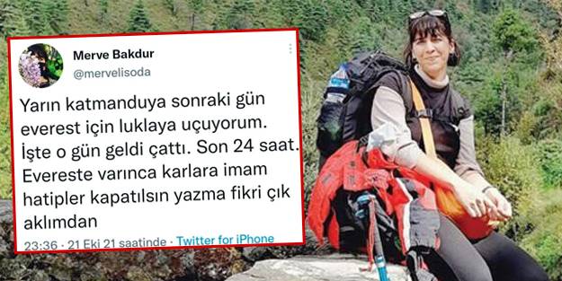 'İmam hatipler kapatılsın' yazmak istediği Everest'te kabusu yaşadı! Rehin tutulan avukatı Türkiye kurtardı