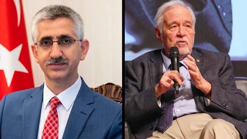 İmam Hatipleri hedef alan İlber Ortaylı’ya okkalı cevap! ‘Cuma namazına gelseydin görürdün’