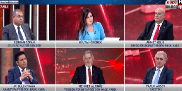 İmam Hatipli Faruk Aksoy, başörtüsü yasakçısı Kılıçdaroğlu'nu savunmak için dakikalarca yırtındı!