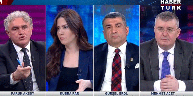 Biliyorsan konuş bilmiyorsan vıdı vıdı etme müfteri Faruk!