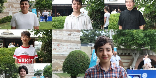 ​​​​İmam hatipli LGS birincileri: Başarımızda okuduğumuz okulun etkisi...