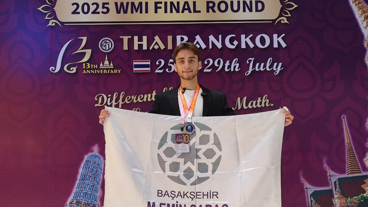 İmam hatipli öğrenciden uluslararası matematik yarışmasında büyük başarı