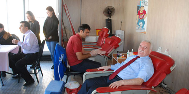 İmam hatipli öğrencilerden anlamlı etkinlik