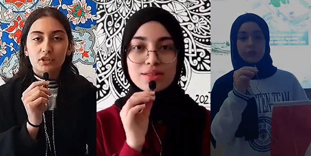 İmam Hatipli öğrencilerden Türkiye'ye boykot mesajı