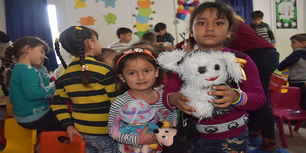 İmam hatipli öğrencilerden yüz güldüren etkinlik