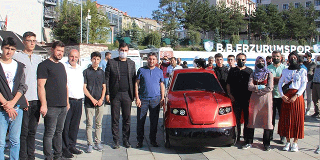 İmam Hatipliler üretti! Elon Musk’ın Tesla’sına rakip