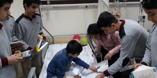 İmam hatipliler iyilikte yarışıyor