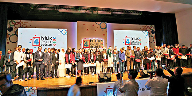 İmam Hatipliler ‘İyilik’te yarıştı