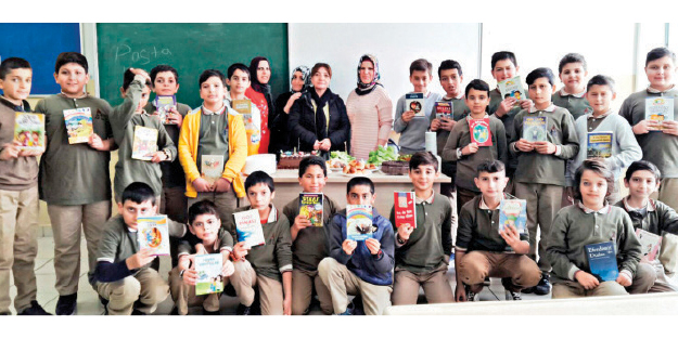 İmam Hatipliler kendi kütüphanelerini kurdular