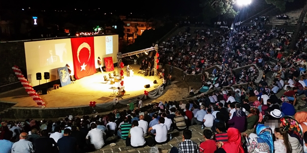 İmam Hatipliler Marmaris'te haykırdı!