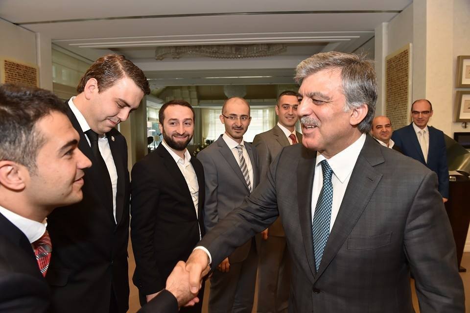 İmam Hatipliler'den Abdullah Gül'e ziyaret