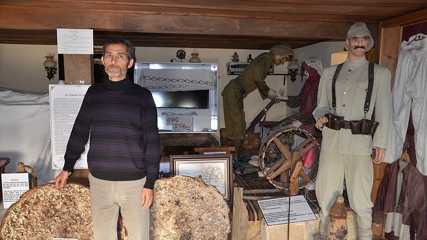 İmam maaşıyla Çanakkale Harp Müzesi kurdu