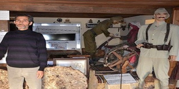 İmam maaşıyla müze kurdu