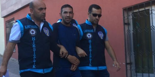 İmam odalarını soyan hırsız yakayı ele verdi