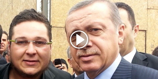 İmam, yaptığı Erdoğan taklidiyle gündeme oturdu