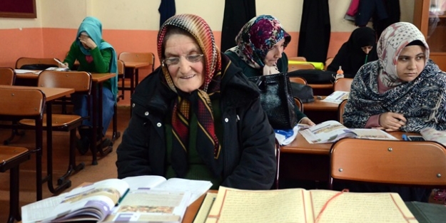 İmam-Hatipli olmanın yaşı olmaz