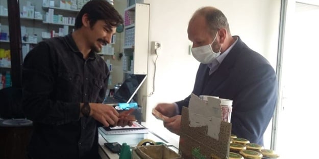 İmamdan örnek davranış