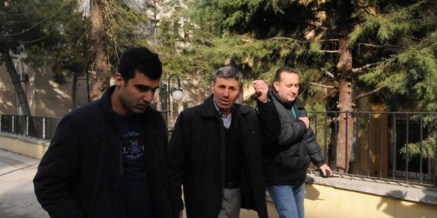 İmamı polis kurtardı