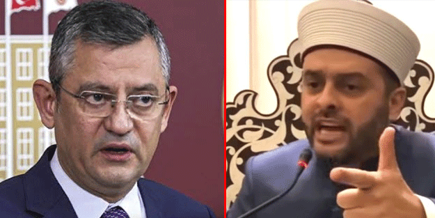 İmamın Özgür Özel sözlerine cemaatten büyük alkış