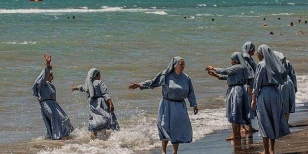 İmamın paylaştığı fotoğraf dünyayı sarstı