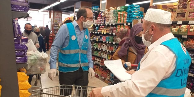 İmamlar zor durumdaki vatandaşın yardımına koştu