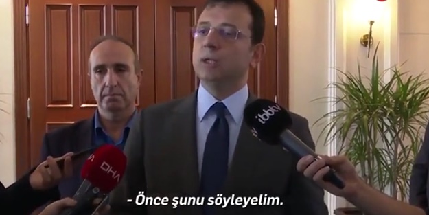 İmamoğlu 100 yılın projesine 