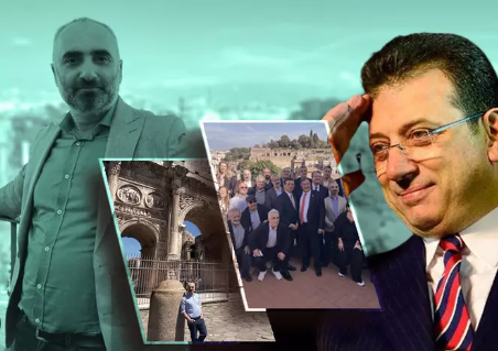 İmamoğlu 45 gazeteciyi Özel uçakla Roma’ya götürdü. Sözcü, Birgün ve Cumhuriyet Milyonlarca liralık Roma gezisine kör kaldı! İsmail Saymaz ve Jakuzi