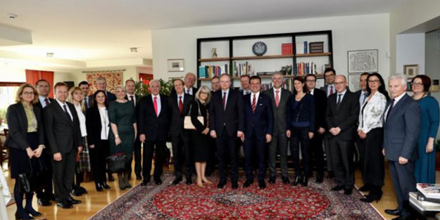 İmamoğlu Ankara’da 27 ülkenin büyükelçisiyle görüştü! “İş birliği yapmak zorundayız”
