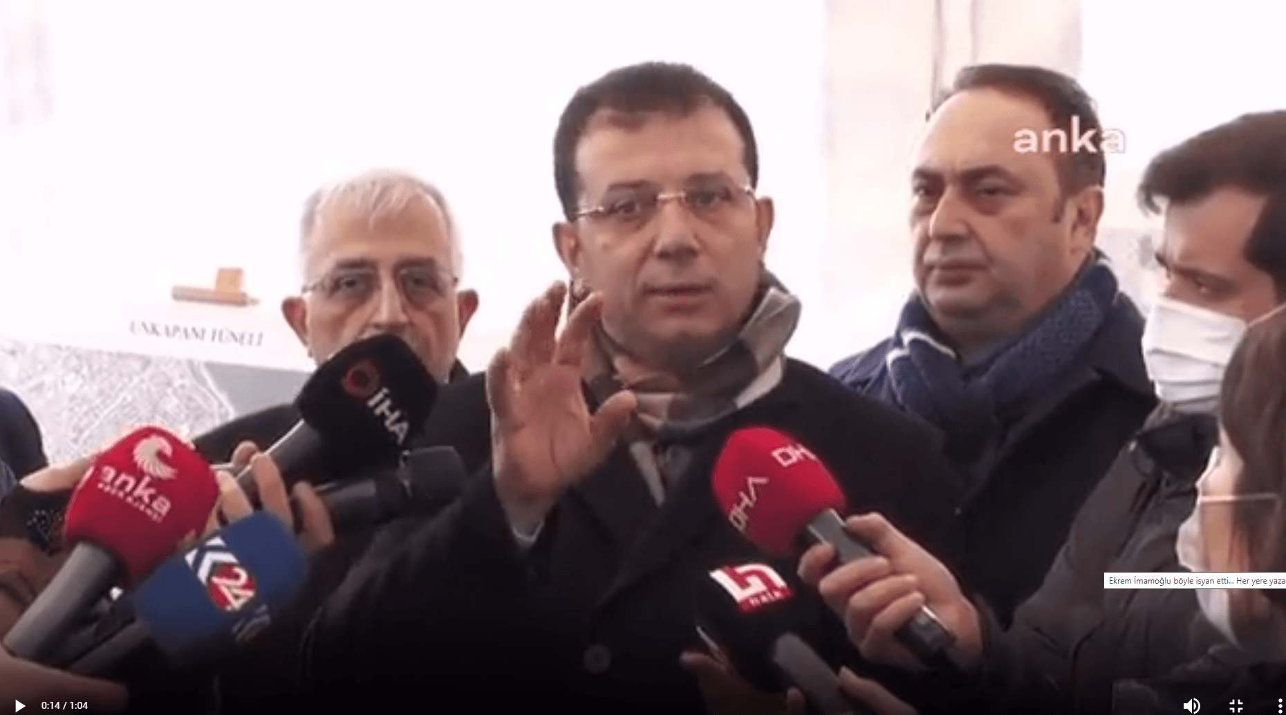 İmamoğlu beceriksizliğini para harcayarak afişlere dökecek