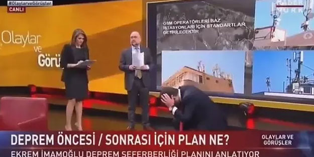 İmamoğlu bildiğiniz gibi: 10 binlerce canımız hala göçük altında