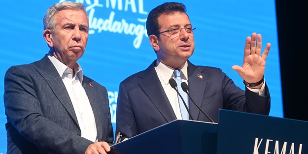 İmamoğlu böyle çark etti: İnancım gereği dedim