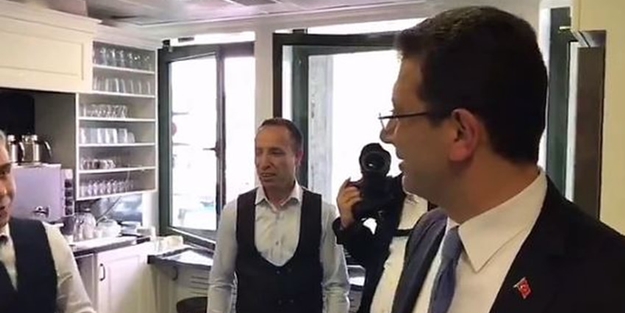 İmamoğlu bu kez dediğini yaptı! Başkana antrikot, personele musakka!