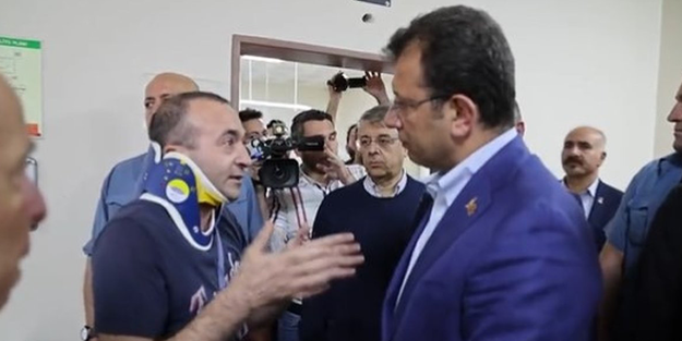İmamoğlu buna hak verdi! 'Şoförler sabote etmek için kaza yapıyorlar'