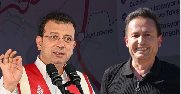 İmamoğlu bunu da yaptı! Şadi Yazıcı Ekrem İmamoğlu'nun metro oyununu ortaya çıkardı: Tek kelimeyle cambaza bak girişimi