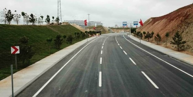 İmamoğlu bütçeyi bahane edip yapmamıştı: Dev hastanenin yolları tamamlandı