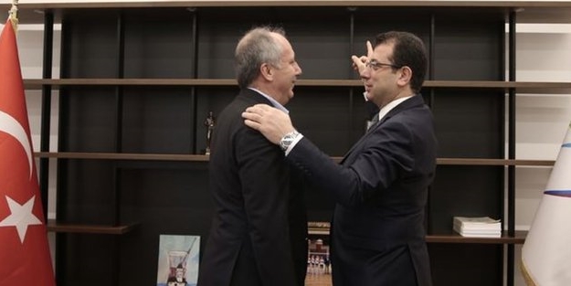 İmamoğlu cephesinden Muharrem İnce'ye Cumhurbaşkanlığı adaylığı için şok cevap!
