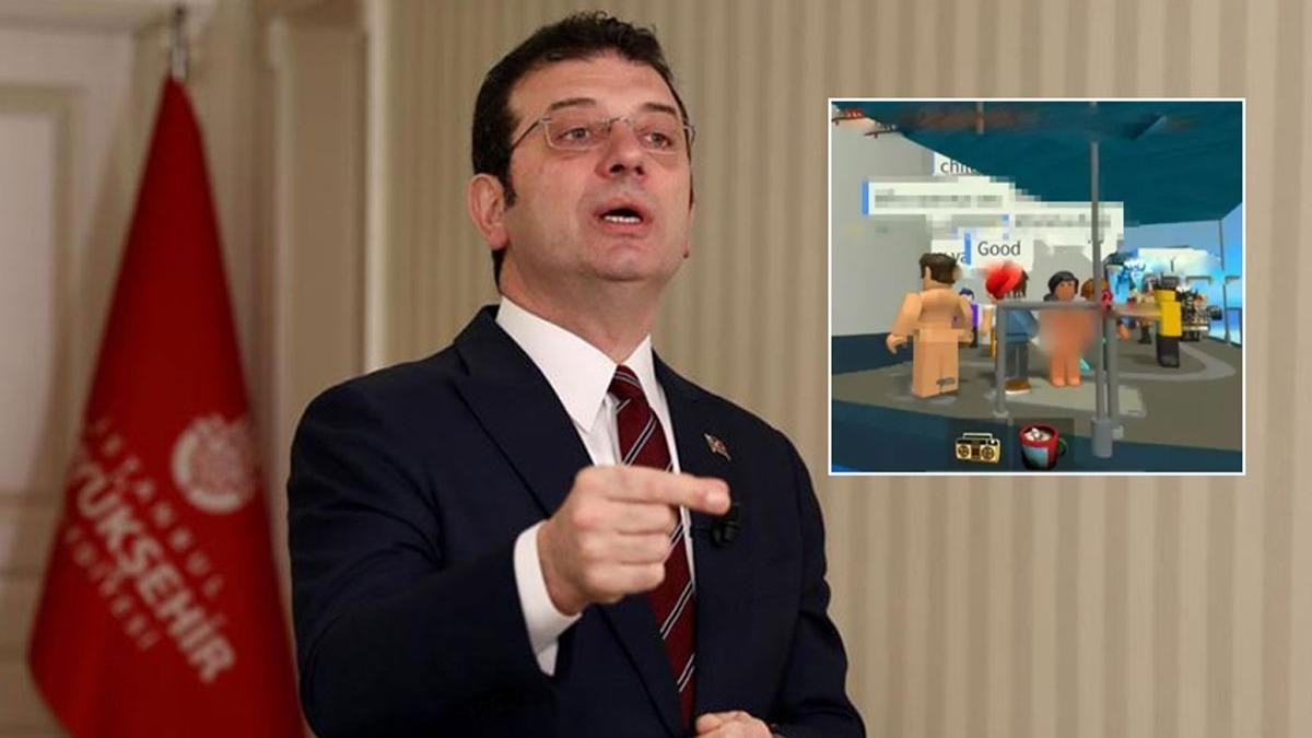 İmamoğlu, çocuk istismarı ve LGBT propagandasına rağmen Roblox’a neden sahip çıktı? İşte şaşkına çeviren detay