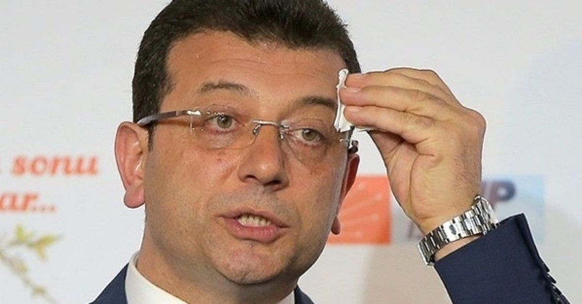İmamoğlu çok fena yakalandı! Bakalım şimdi ne halt edecek