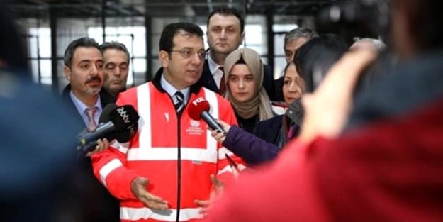 İmamoğlu Cumhurbaşkanı Erdoğan'ın Kanal İstanbul sözlerini yorumladı: Doğru bir söylem