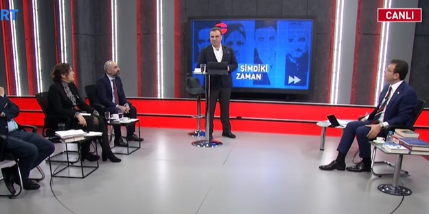 İmamoğlu da dostlarını itiraf etti