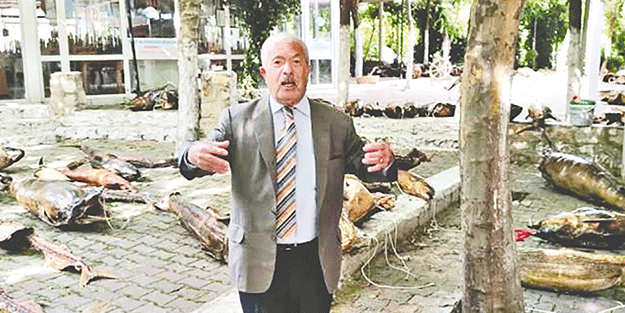 İmamoğlu, Deniz Canlıları Müzesi’ni yerle bir etti