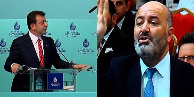 İmamoğlu eleştiriyi bile kaldıramadı: Kapatın mikrofonu
