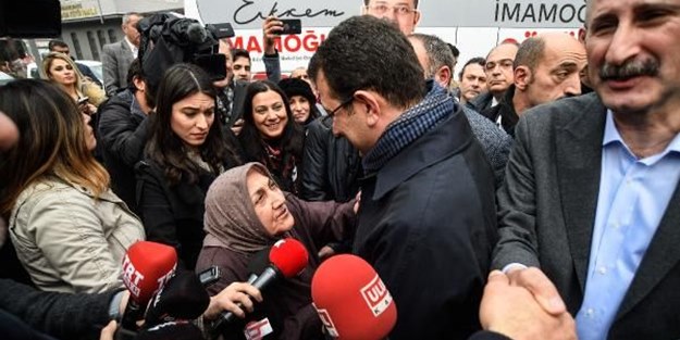 İmamoğlu: En iyi hizmeti Cumhurbaşkanı'nın mahallesine yapacağız
